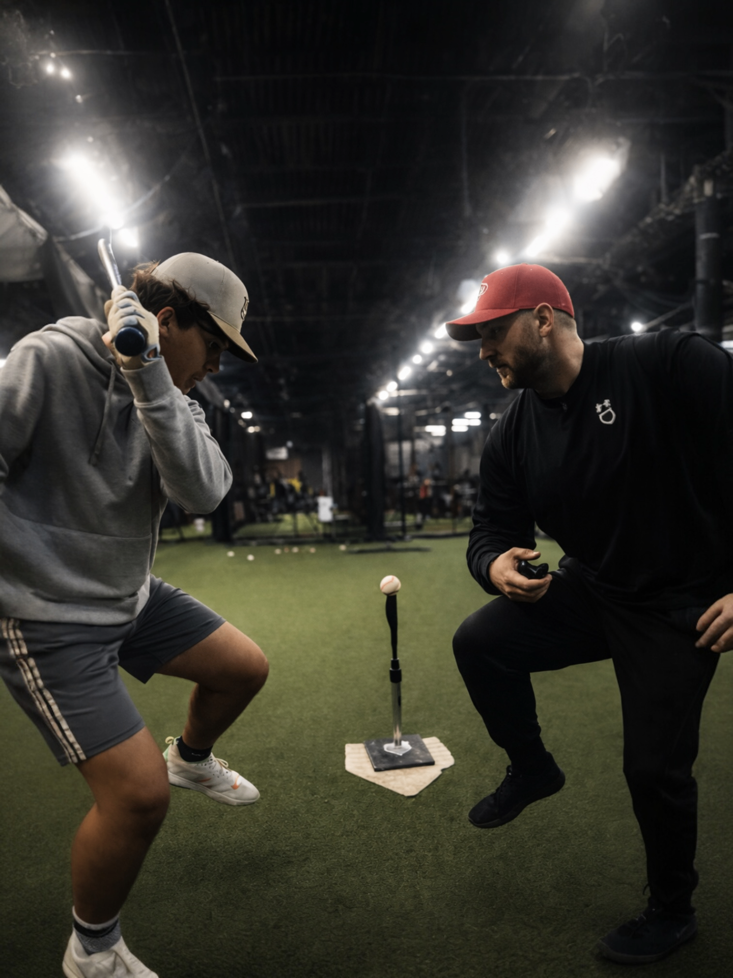 Cage work on barrel path and timing